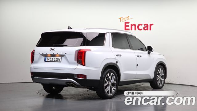 Hyundai Palisade Gasoline 3.8 2WD Prestige 2022 — фото 2