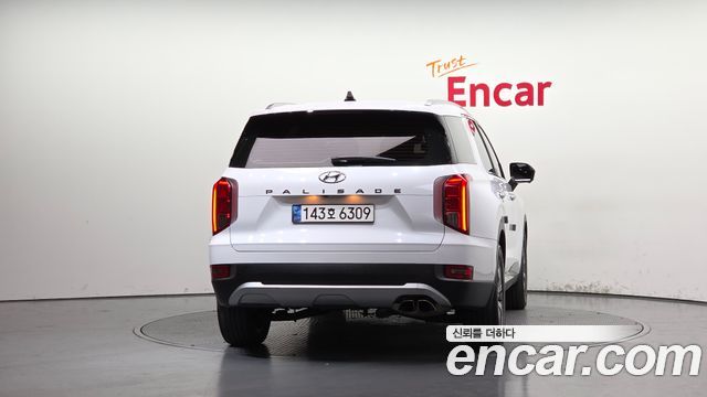 Hyundai Palisade Gasoline 3.8 2WD Prestige 2022 — фото 4