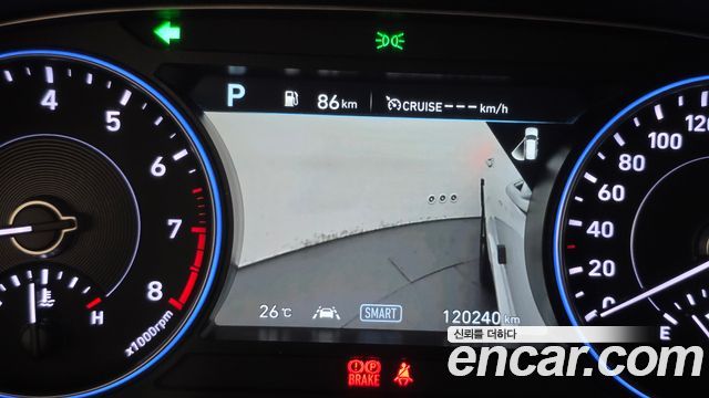 Hyundai Palisade Gasoline 3.8 2WD Prestige 2022 — фото 14