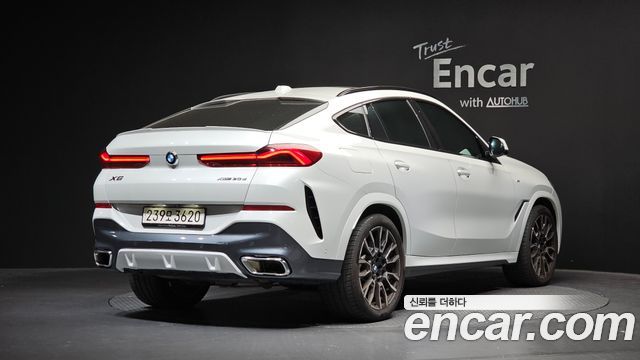 BMW X6 (G06) xDrive30d M Sport 2025 — фото 2