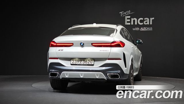 BMW X6 (G06) xDrive30d M Sport 2025 — фото 4