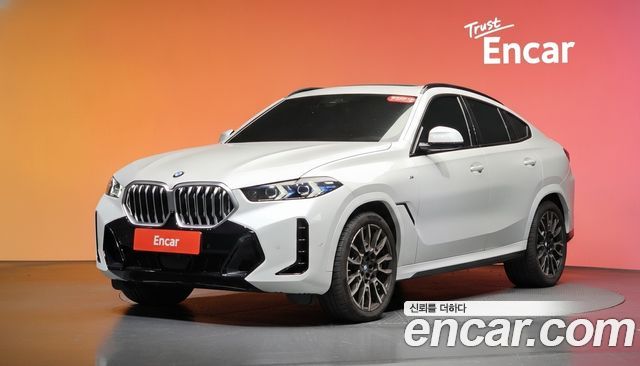 BMW X6 (G06) xDrive30d M Sport 2025 — фото 1