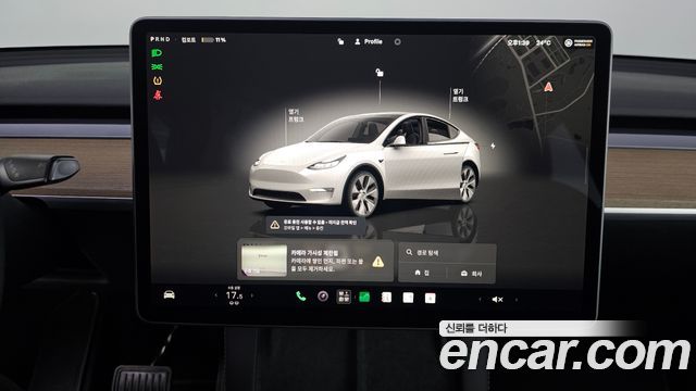 Tesla Model Y RWD 2023 — фото 13