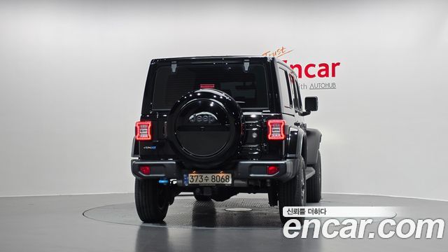 Jeep Wrangler (JL) 2.0 Overland 4Door 4xe 2022 — фото 4