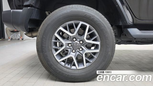 Jeep Wrangler (JL) 2.0 Overland 4Door 4xe 2022 — фото 5