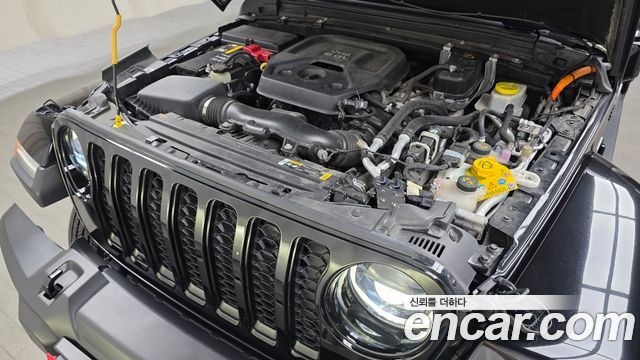 Jeep Wrangler (JL) 2.0 Overland 4Door 4xe 2022 — фото 6