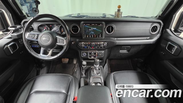 Jeep Wrangler (JL) 2.0 Overland 4Door 4xe 2022 — фото 7