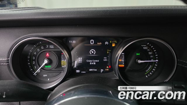 Jeep Wrangler (JL) 2.0 Overland 4Door 4xe 2022 — фото 8