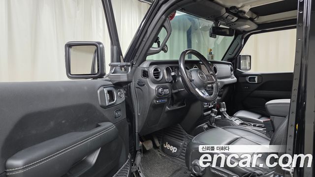 Jeep Wrangler (JL) 2.0 Overland 4Door 4xe 2022 — фото 10