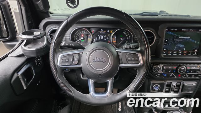 Jeep Wrangler (JL) 2.0 Overland 4Door 4xe 2022 — фото 13