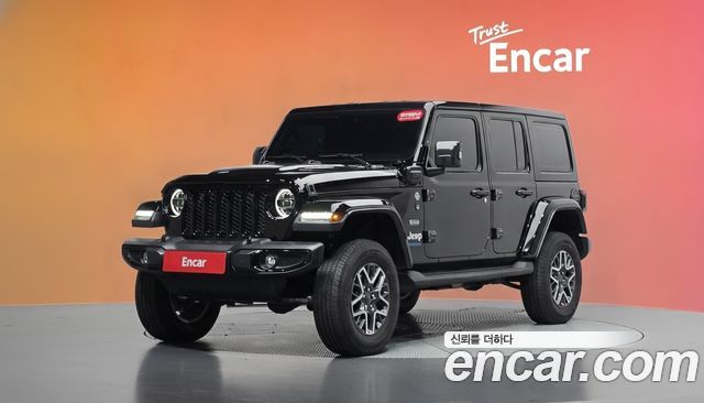 Jeep Wrangler (JL) 2.0 Overland 4Door 4xe 2022 — фото 1