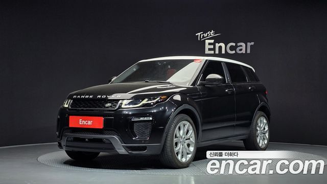 Land Rover Range Rover Evoque 2.0 TD4 HSE Dynamic
