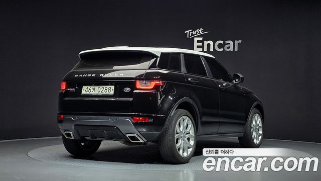 Land Rover Range Rover Evoque 2.0 TD4 HSE Dynamic 2016 — фото 2
