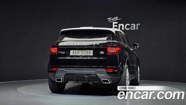 Land Rover Range Rover Evoque 2.0 TD4 HSE Dynamic 2016 — фото 4