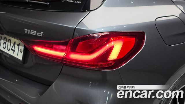 BMW 1 Series (F40) 118d M Sport First Edition 2020 — фото 23