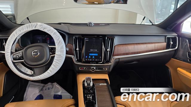 Volvo S90 B5 Ultimate Bright 2023 — фото 7
