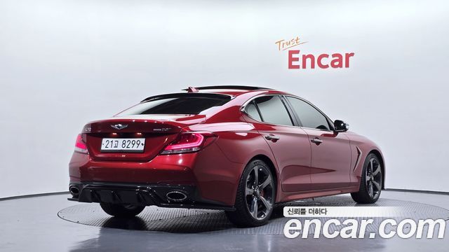 Genesis G70 3.3T Sport AWD Supreme 2018 — фото 2