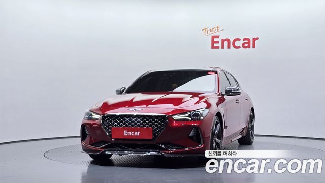 Genesis G70 3.3T Sport AWD Supreme 2018 — фото 3