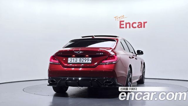Genesis G70 3.3T Sport AWD Supreme 2018 — фото 4