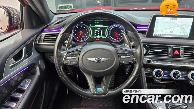 Genesis G70 3.3T Sport AWD Supreme 2018 — фото 13