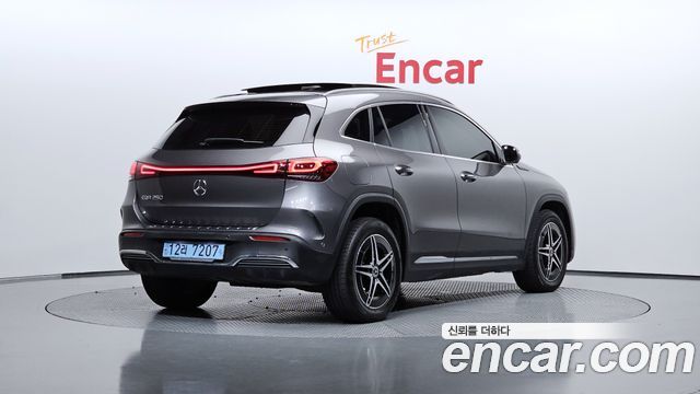 Mercedes-Benz EQA (H243) EQA250 AMG Package Plus 2022 — фото 2