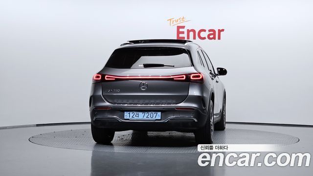 Mercedes-Benz EQA (H243) EQA250 AMG Package Plus 2022 — фото 4