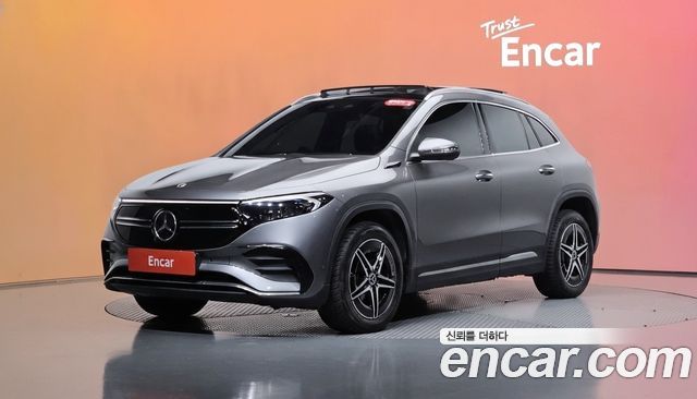 Mercedes-Benz EQA (H243) EQA250 AMG Package Plus
