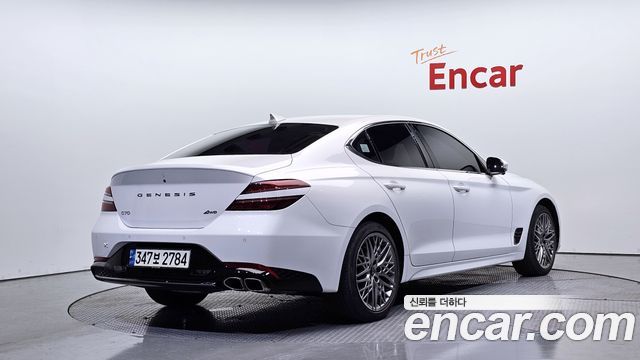 Genesis G70 Gasoline 2.0T 4WD 2021 — фото 2