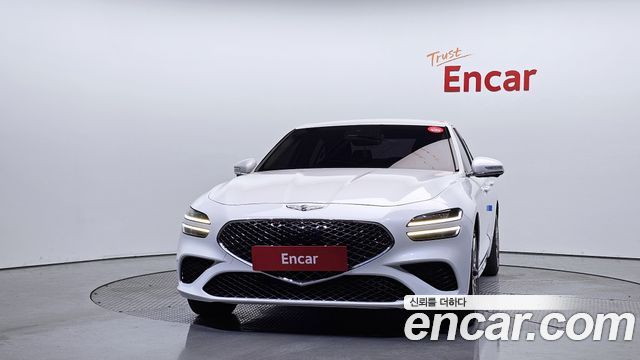 Genesis G70 Gasoline 2.0T 4WD 2021 — фото 3