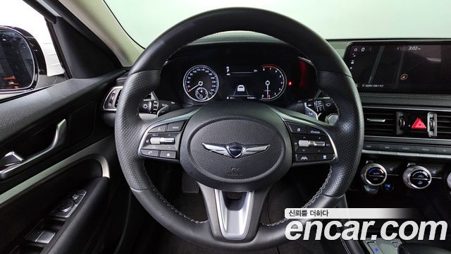 Genesis G70 Gasoline 2.0T 4WD 2021 — фото 11
