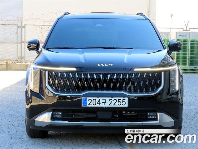 Kia Carnival (IV) HEV 7seater Signature 2025 — фото 1