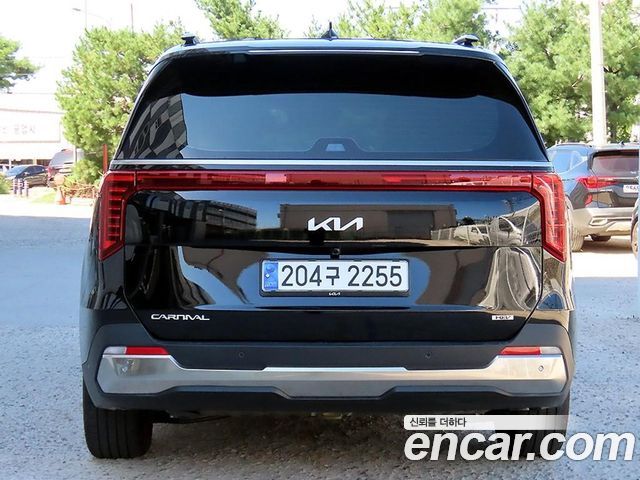 Kia Carnival (IV) HEV 7seater Signature 2025 — фото 4