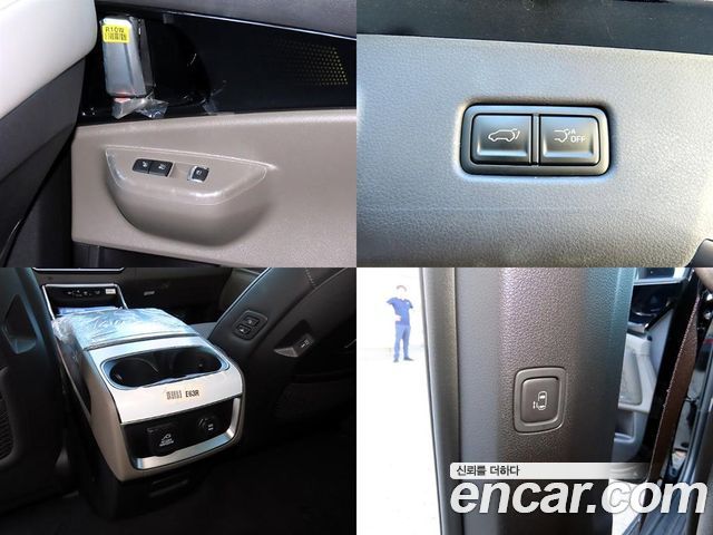 Kia Carnival (IV) HEV 7seater Signature 2025 — фото 21