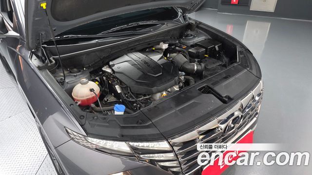 Hyundai Tucson (NX4) Diesel 2.0 2WD Premium 2022 — фото 6