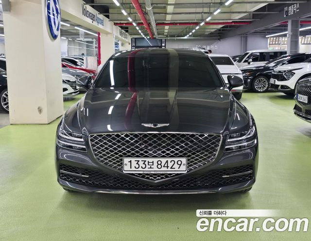 Genesis G80 (RG3) Gasoline 2.5 Turbo AWD 2021 — фото 2