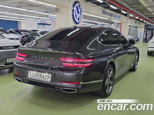 Genesis G80 (RG3) Gasoline 2.5 Turbo AWD 2021 — фото 4