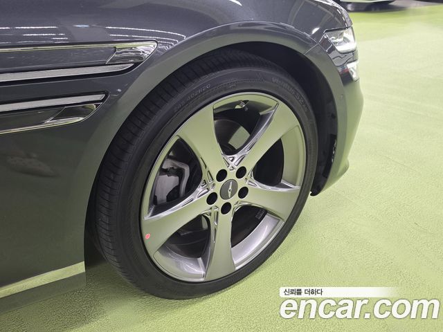 Genesis G80 (RG3) Gasoline 2.5 Turbo AWD 2021 — фото 9