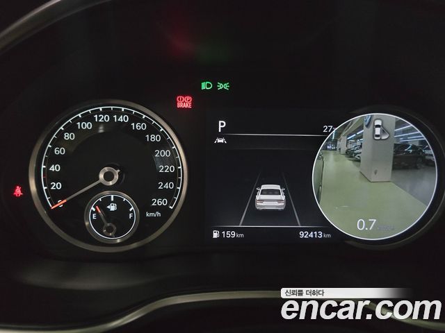 Genesis G80 (RG3) Gasoline 2.5 Turbo AWD 2021 — фото 10