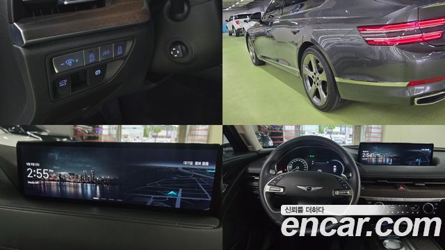 Genesis G80 (RG3) Gasoline 2.5 Turbo AWD 2021 — фото 17