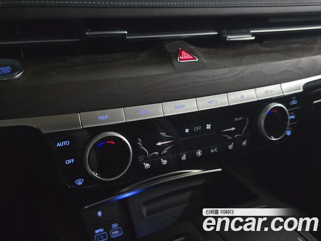 Genesis G80 (RG3) Gasoline 2.5 Turbo AWD 2021 — фото 20