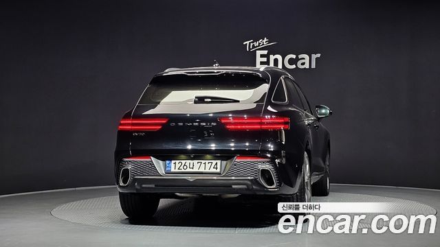 Genesis GV70 2.5T Gasoline 2WD 2021 — фото 4