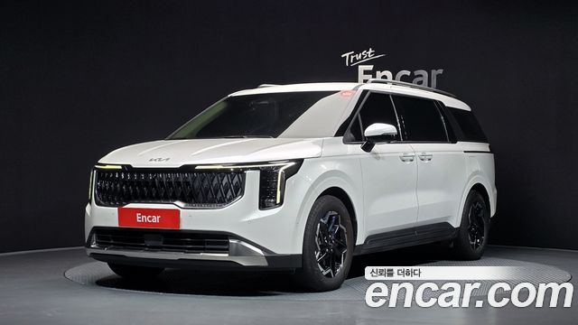 Kia Carnival (IV) Diesel 9-Seater Noblesse 2025 — фото 1