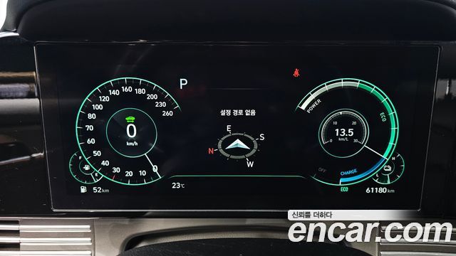 Hyundai Grandeur Hybrid (IG) Premium Choice 2021 — фото 8