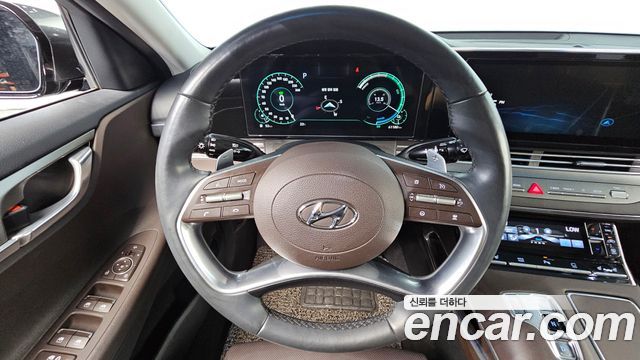 Hyundai Grandeur Hybrid (IG) Premium Choice 2021 — фото 11