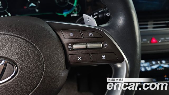 Hyundai Grandeur Hybrid (IG) Premium Choice 2021 — фото 14