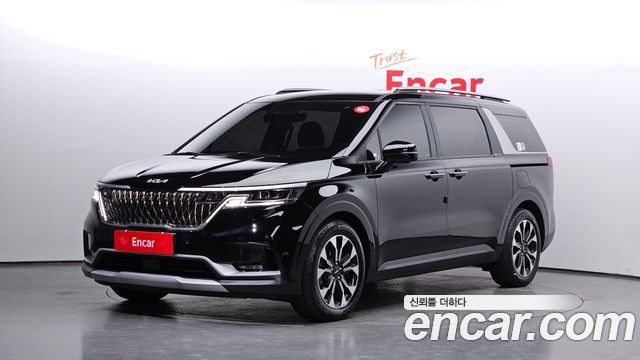 Kia Carnival (IV) Diesel 9-Seater Prestige 2023 — фото 1