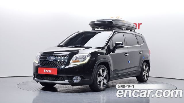 Chevrolet Orlando LPG LTZ Premium