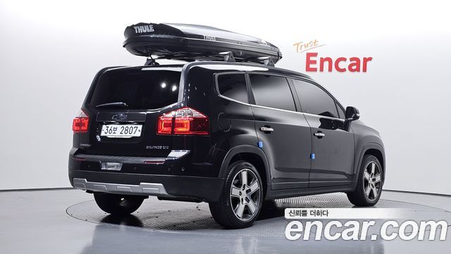 Chevrolet Orlando LPG LTZ Premium 2016 — фото 2
