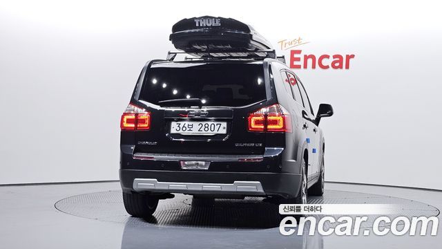 Chevrolet Orlando LPG LTZ Premium 2016 — фото 4