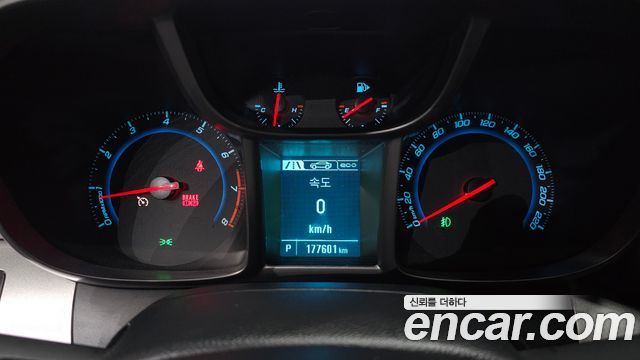 Chevrolet Orlando LPG LTZ Premium 2016 — фото 8